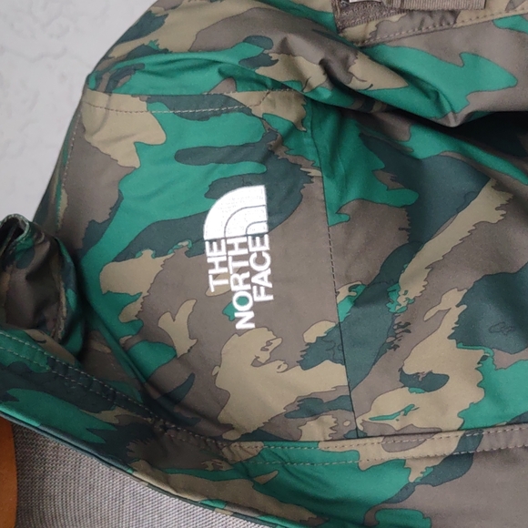 The North Face Other - The North Face Kids Camo Camouflage Hooded Jacket (Kids)